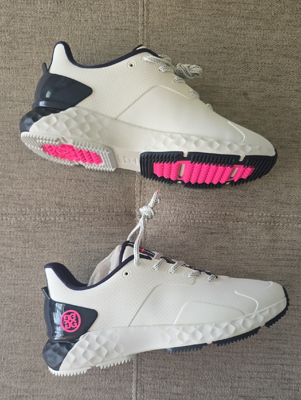 G/FORE GFORE MG4+ Solid Golf Shoe Sneaker Women's Size 8 Snow Twillight NEW